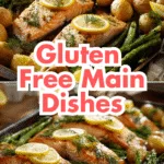GLUTEN FRE MAIN DISHES