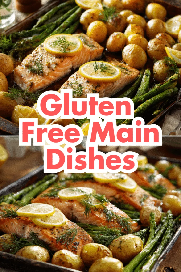 GLUTEN FRE MAIN DISHES