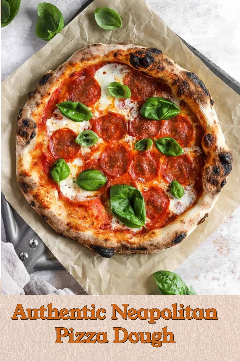 Authentic Neapolitan pizza dough crafted with traditional Italian methods.