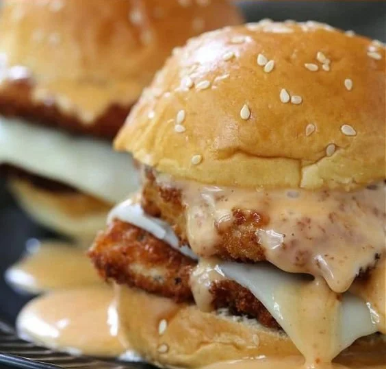 Bang Bang Chicken Sliders 2 Bang Bang Chicken Sliders