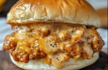 Cajun Chicken Sloppy Joes