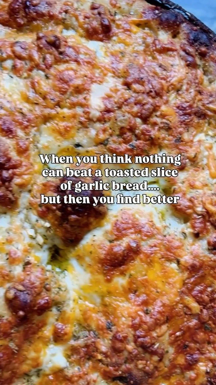 Cheesy Garlic Sourdough Focaccia 2 Cheesy Garlic Sourdough Focaccia