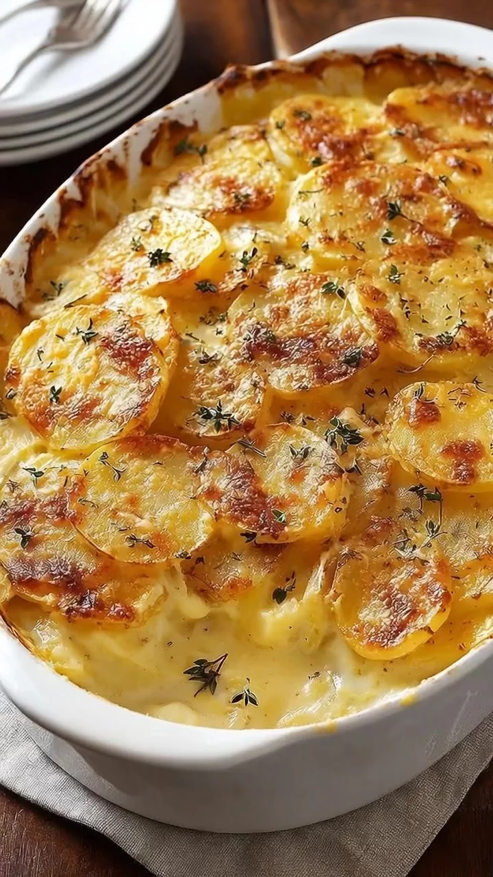 Creamy Scalloped Potatoes