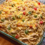 Delicious easy sweet potato casserole topped with marshmallows and pecans