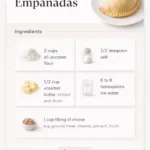 Delicious homemade empanadas with a variety of fillings on a rustic wooden table.
