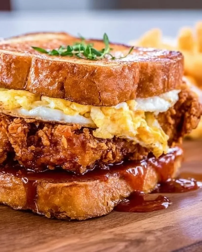 French Toast Fried Chicken Sandwich 4 french toast fried chicken sandwich 2026 03 30 232422 819x1024 1