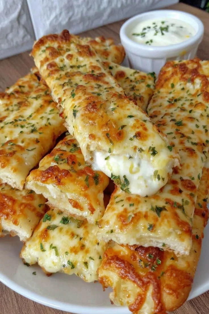 Garlic Cheese Fingers