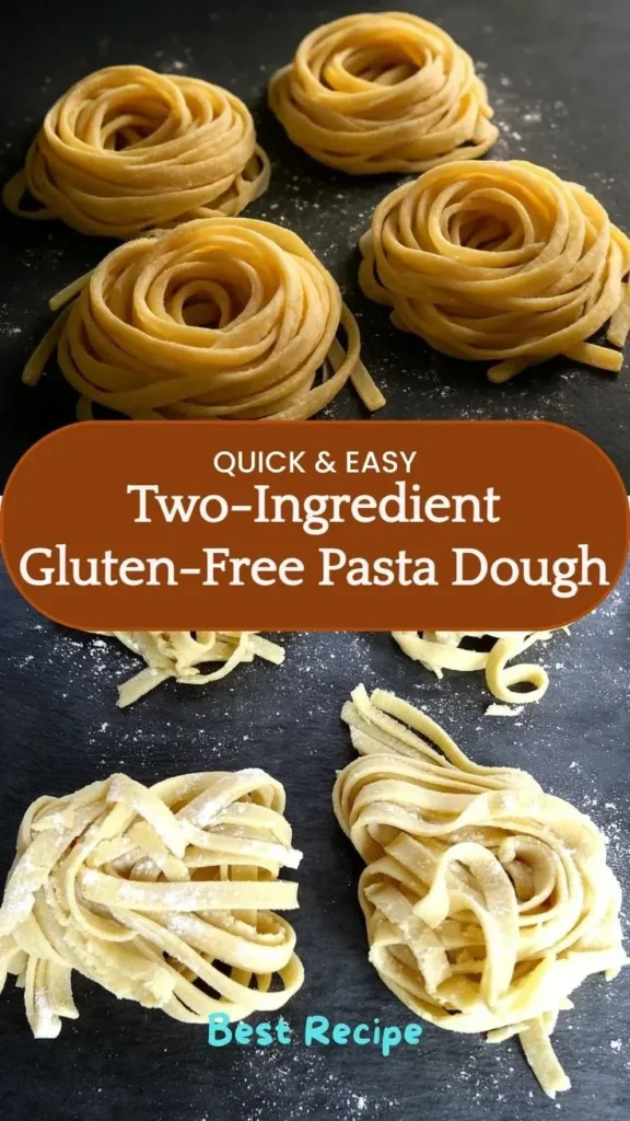 Variety of gluten-free pasta options displayed in a bowl