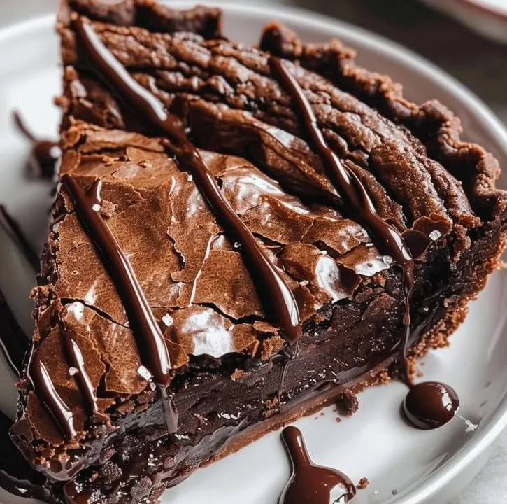 Gooey Brownie Pie