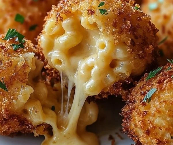 Cheesecake Factory Air Fryer Fried Macaroni and Cheese Balls