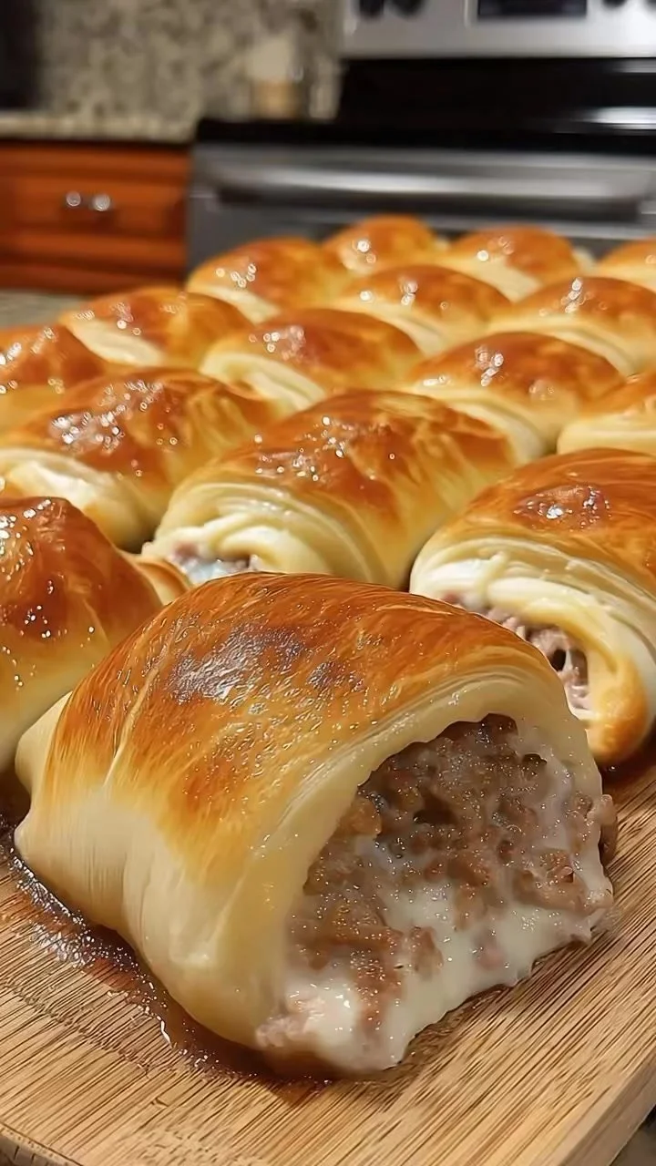 Sausage Cream Cheese Crescent Rolls