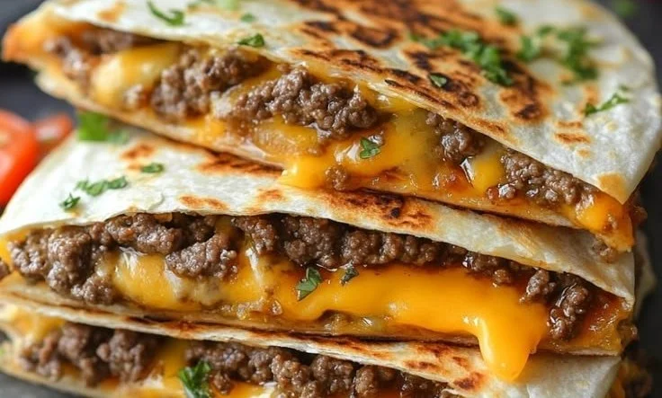 Smashburger Quesadillas