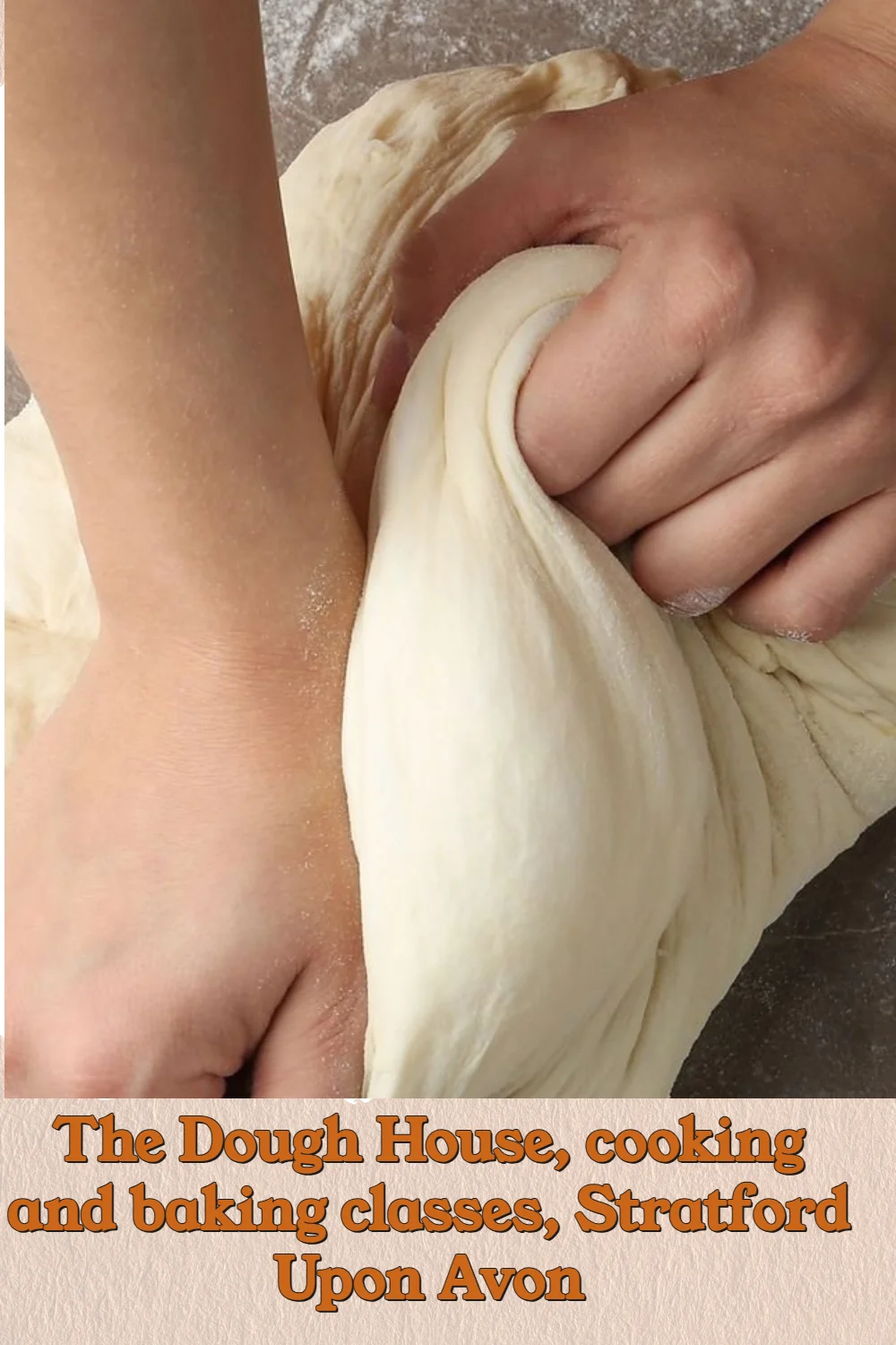 Cooking and baking classes at The Dough House in Stratford Upon Avon