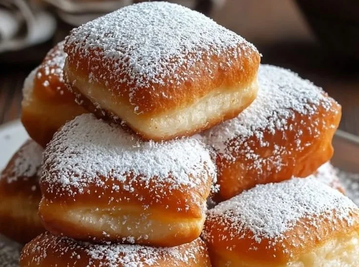 Vanilla French Beignets 2 Vanilla French Beignets