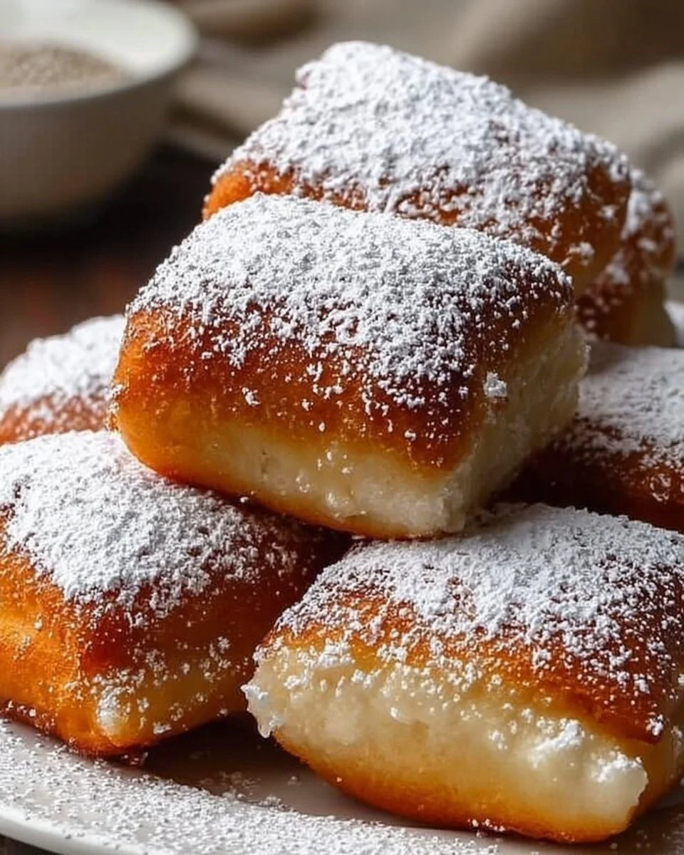 Vanilla French Beignets