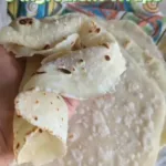 Gluten-free wrap recipe with three simple ingredients for an easy dinner.