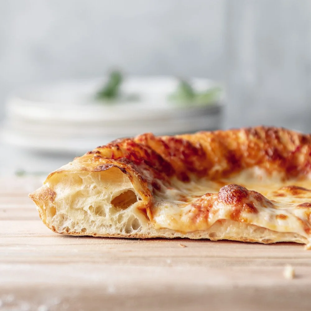 Artisan Pizza Dough - Crispy, Chewy, Bubbly Crust