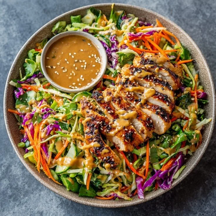 Asian Sesame Chicken Salad