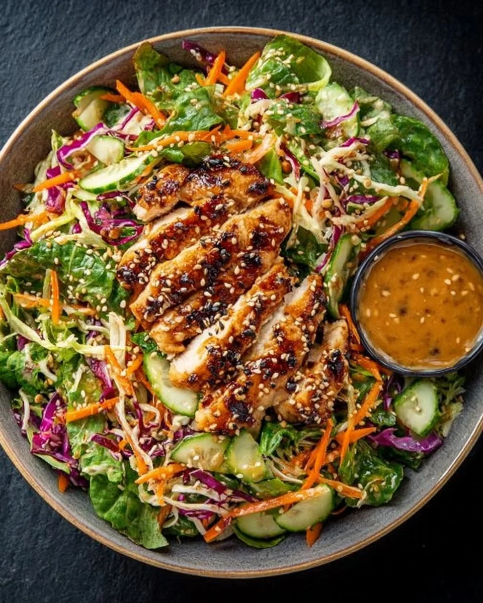 Asian Sesame Chicken Salad