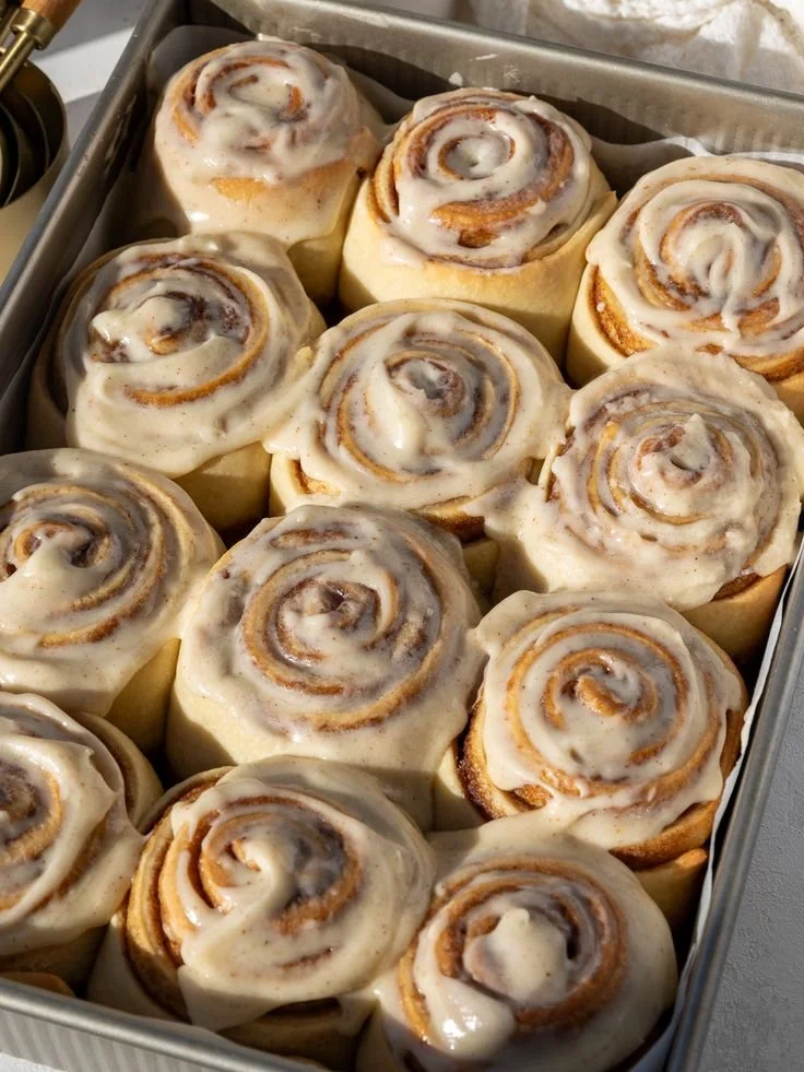 Bread and Cinnamon Roll Recipes