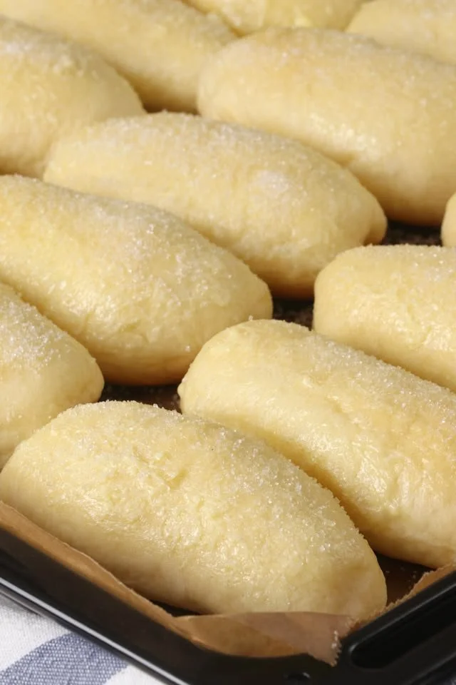 Soft and Buttery Cheese Rolls