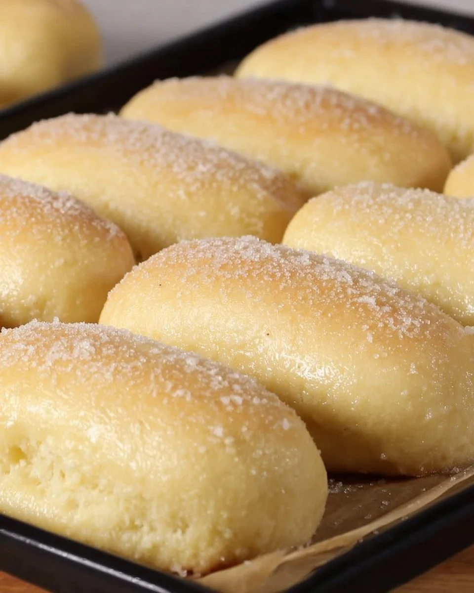 Soft and Buttery Cheese Rolls