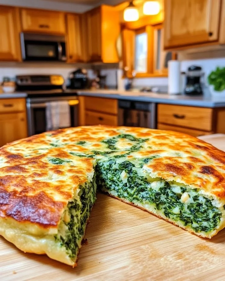 Easy Gluten-Free Chickpea Flatbread with a Nutrient Boost