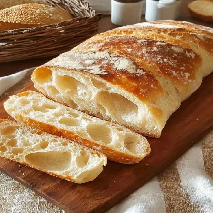 Ciabatta Bread