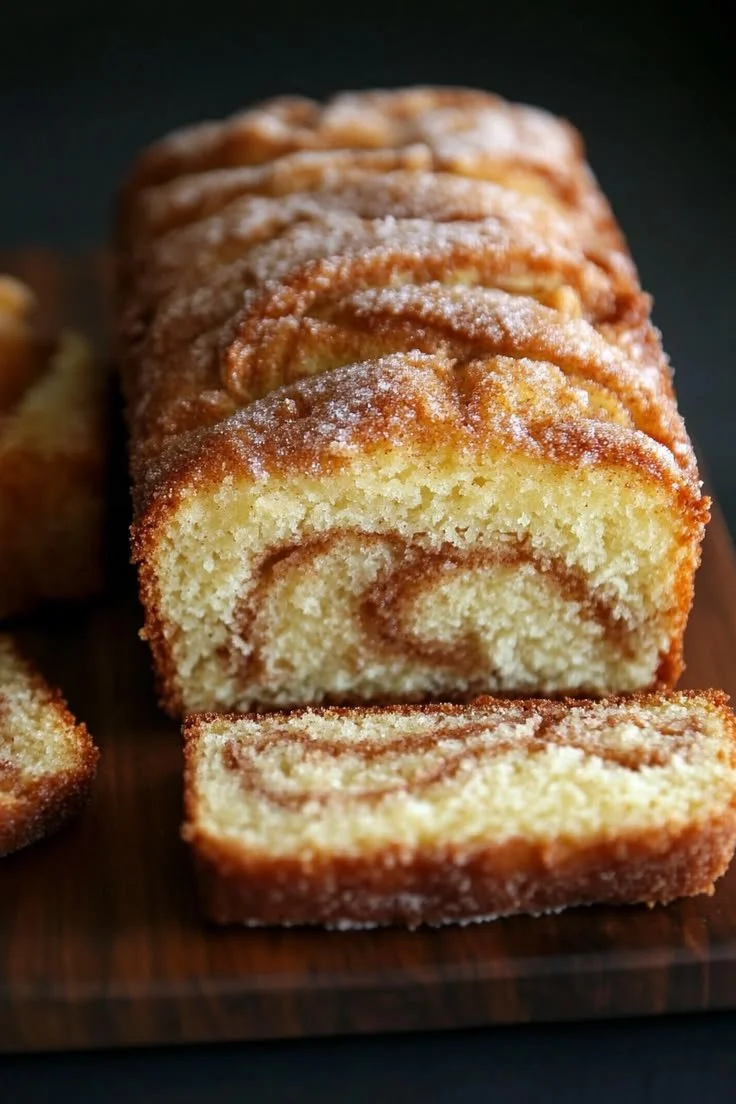 Cinnamon Swirl Donut Bread