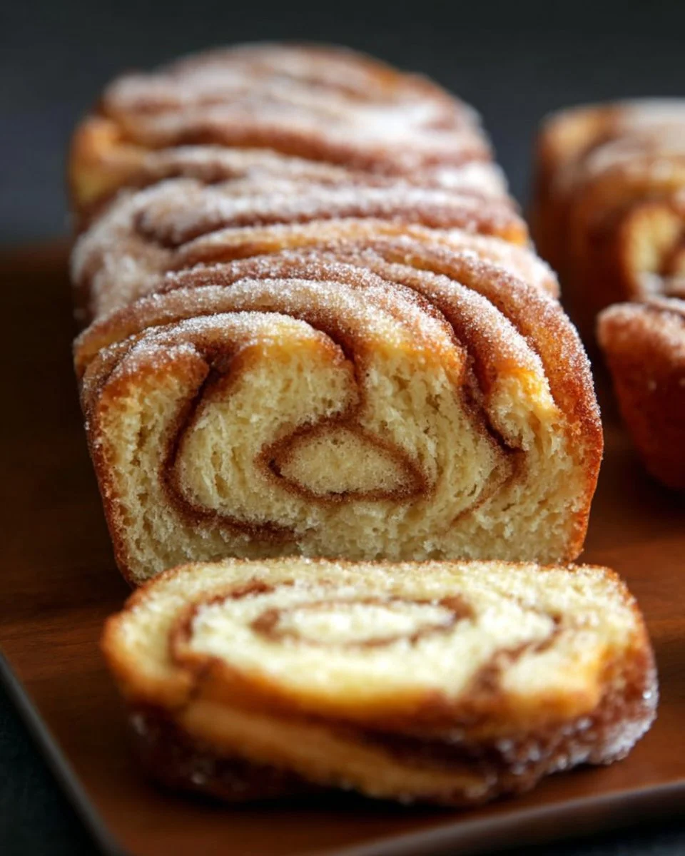 Cinnamon Swirl Donut Bread