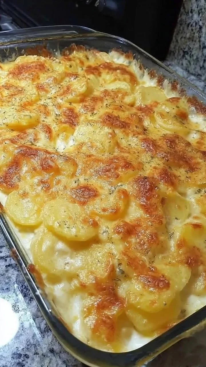 Creamy Cheesy Side Dish