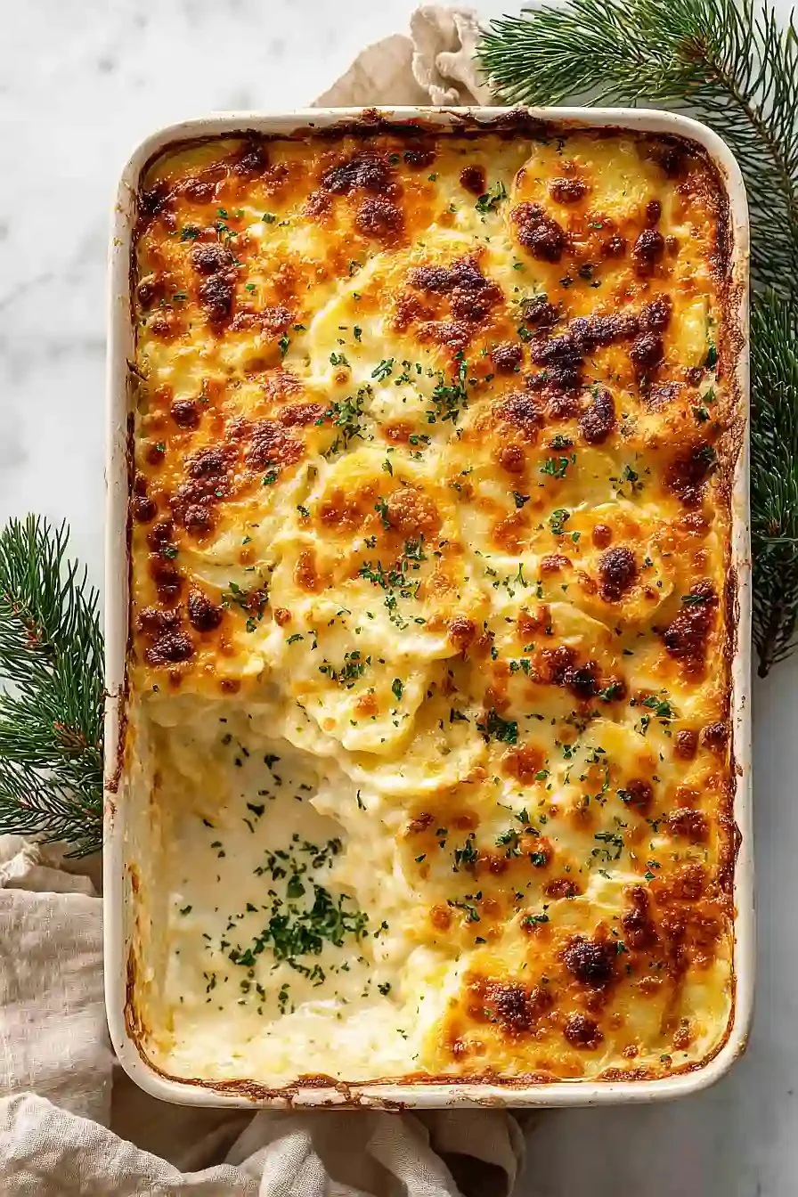 Creamy Gluten Free Scalloped Potatoes