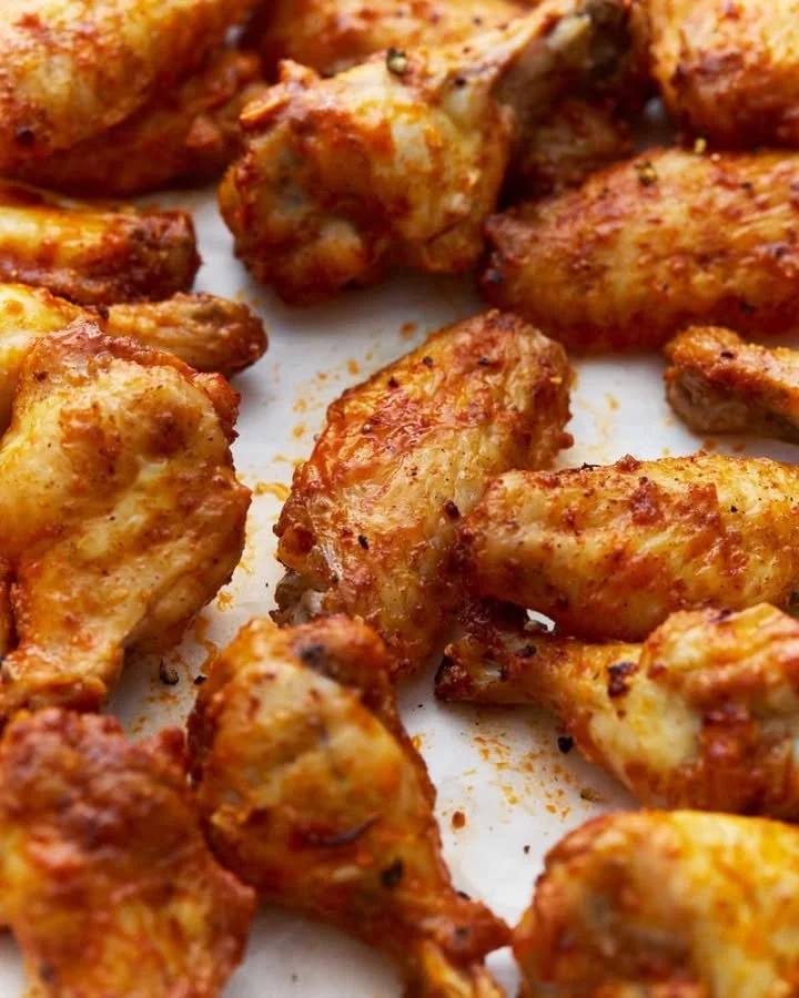 Crispy Gluten-Free Chicken Wings