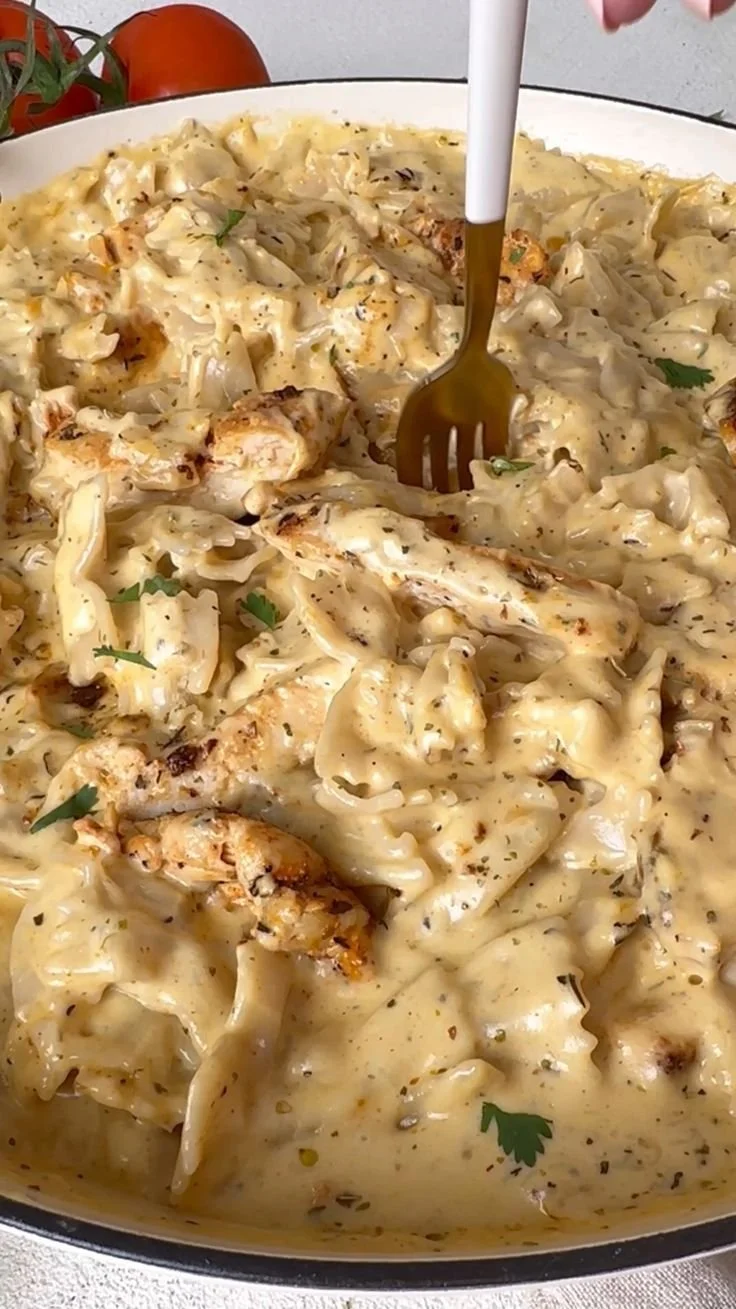 Dairy Free Chicken Alfredo