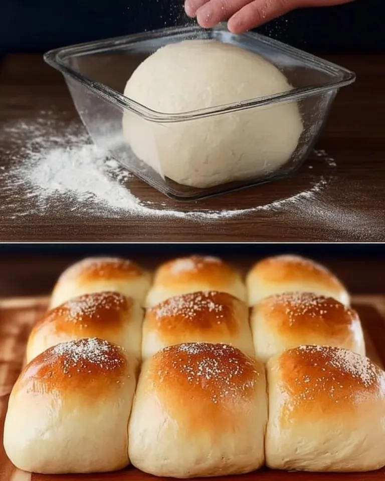 Freshly prepared dough ready for baking bread and pastries.