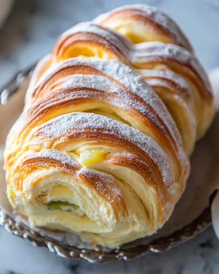Easter Cream Cheese Babka 2 Easter Cream Cheese Babka