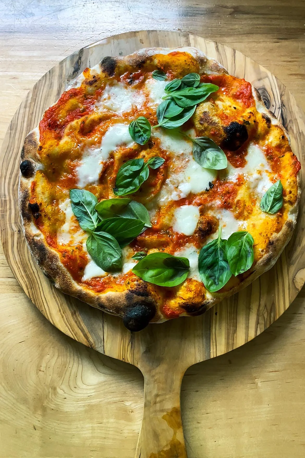 Simple, 4-Ingredient Homemade Pizza Dough