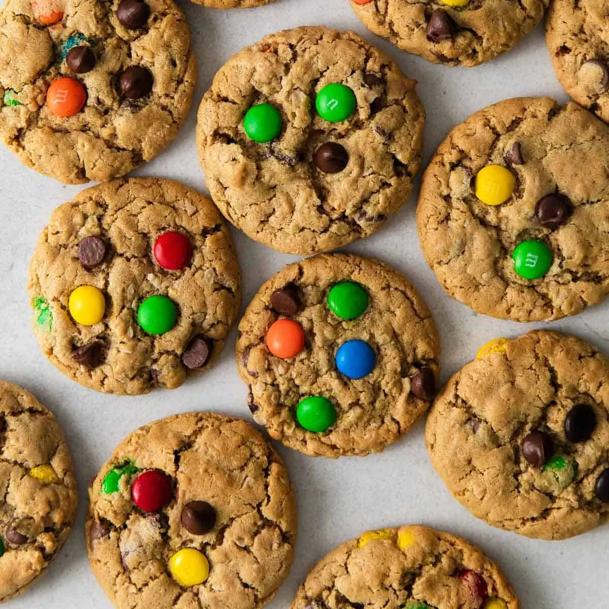 Easy Gluten-Free Monster Cookies 2 Easy, Gluten-Free Monster Cookies