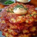 Crispy homemade comfort dish that is soft in the middle and loved by everyone.