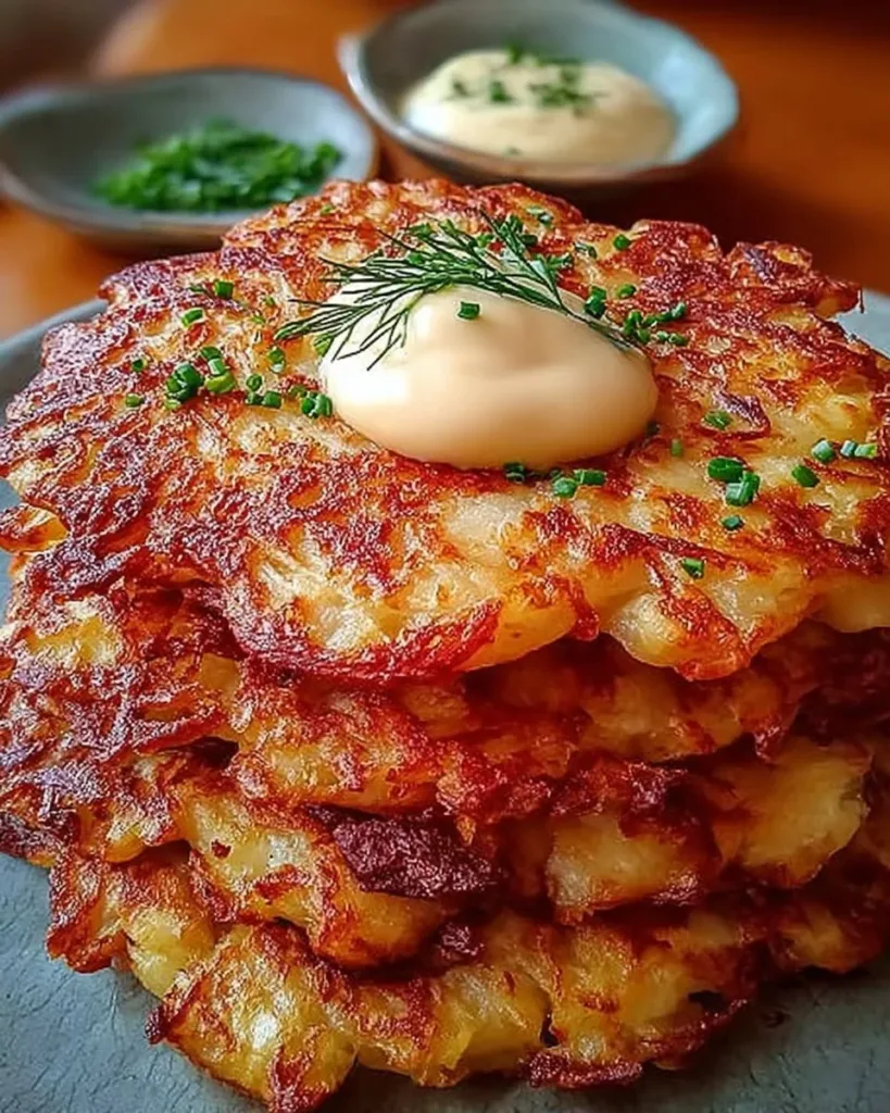 Crispy homemade comfort dish that is soft in the middle and loved by everyone.