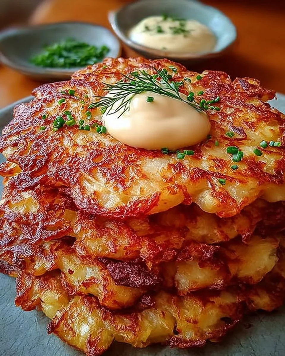 Crispy homemade comfort dish that is soft in the middle and loved by everyone.