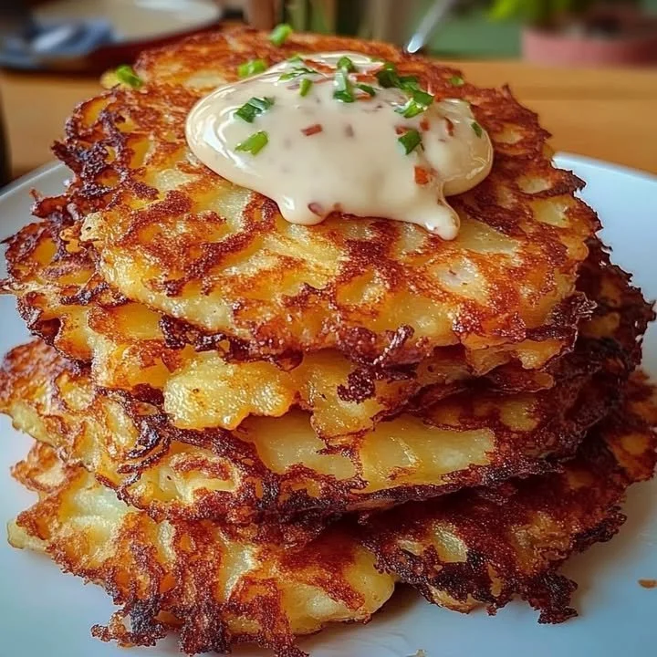 Every single time I make this, it disappears faster than anything else on the table. Crispy on the outside, soft in the middle, and the kind of homemade comfort nobody can resist. Follow for more recipes.