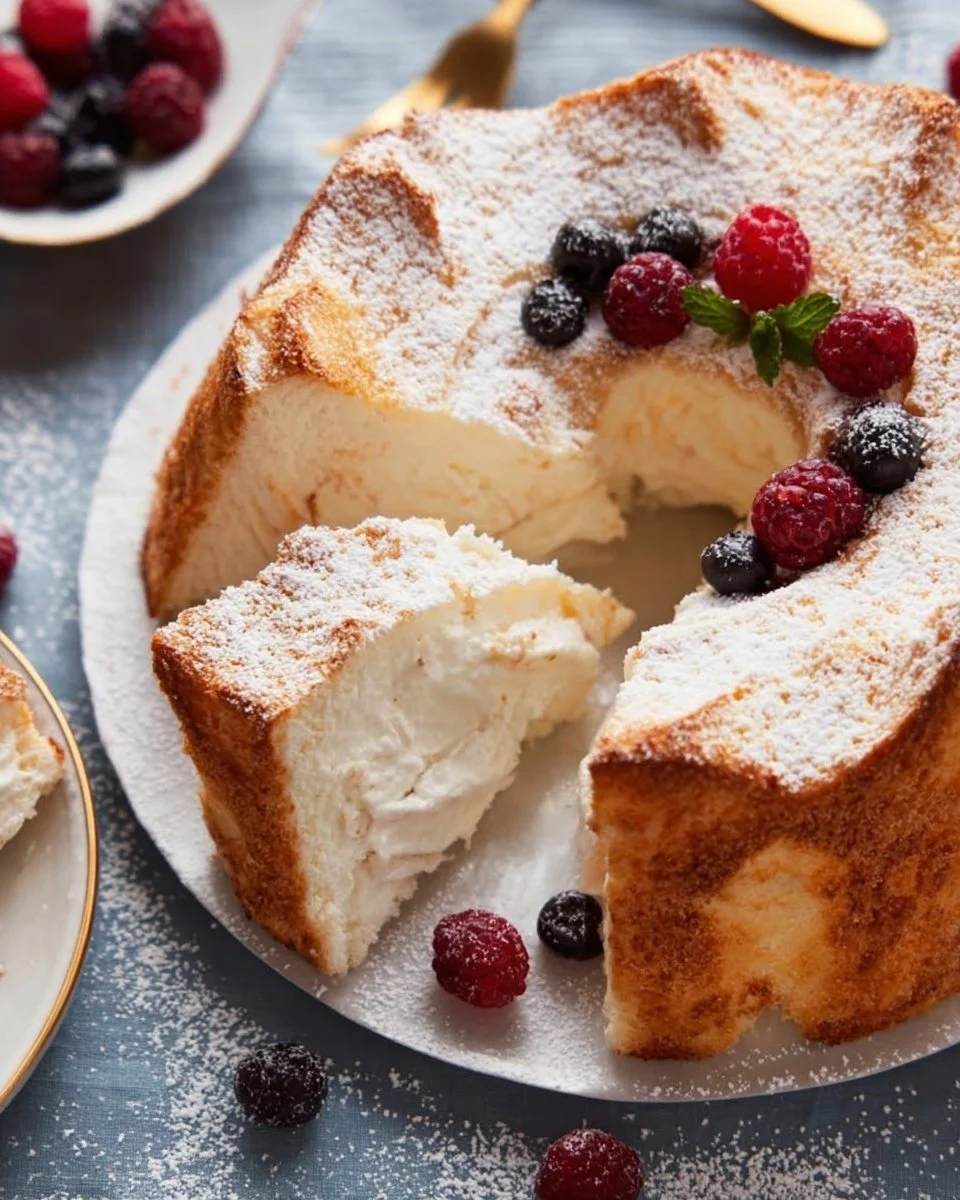 Gluten-Free Angel Food Cake