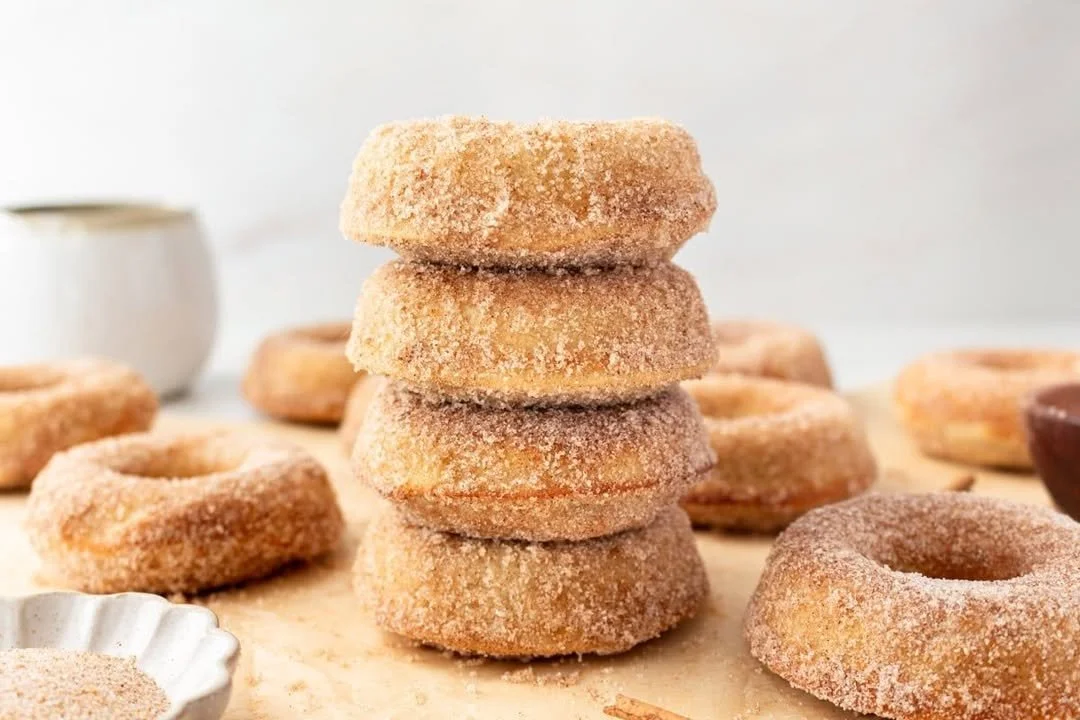 Gluten-Free Baked Donuts
