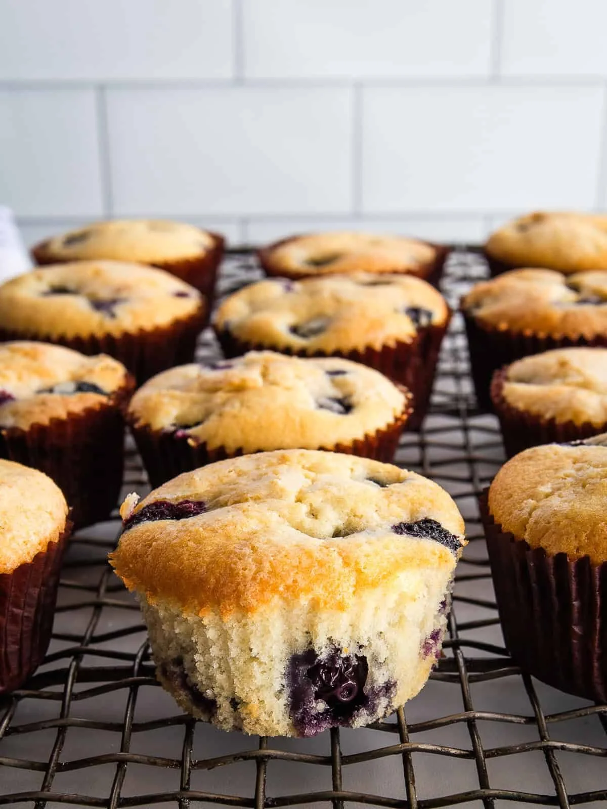 Gluten-Free Blueberry Muffins 2 The Best Gluten-Free Blueberry Muffins