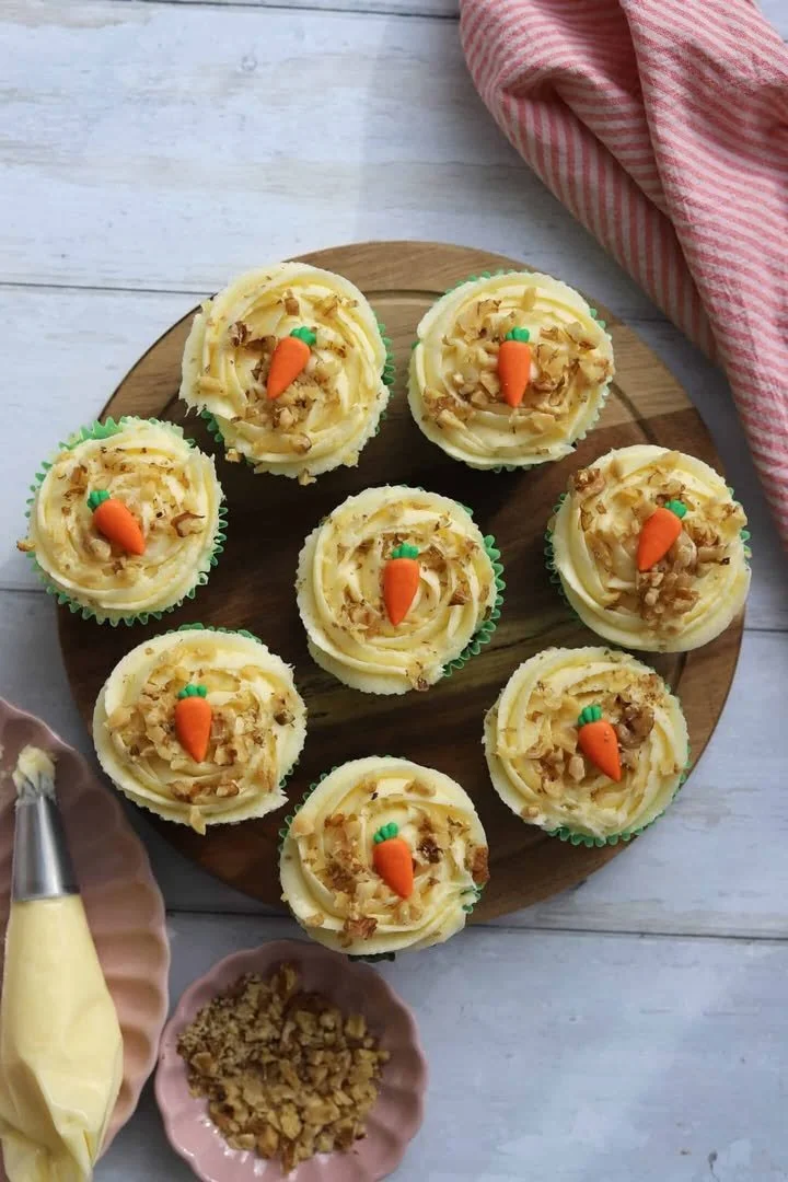 Gluten Free Carrot Cake Cupcakes 2 Gluten Free Carrot Cake Cupcakes