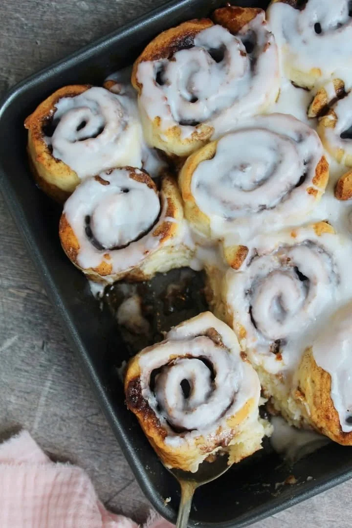 Gluten Free Cinnamon Rolls 2 Gluten Free Cinnamon Rolls