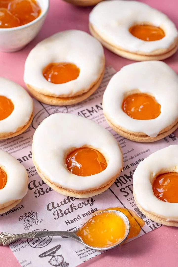 Gluten Free Easter Egg Biscuits