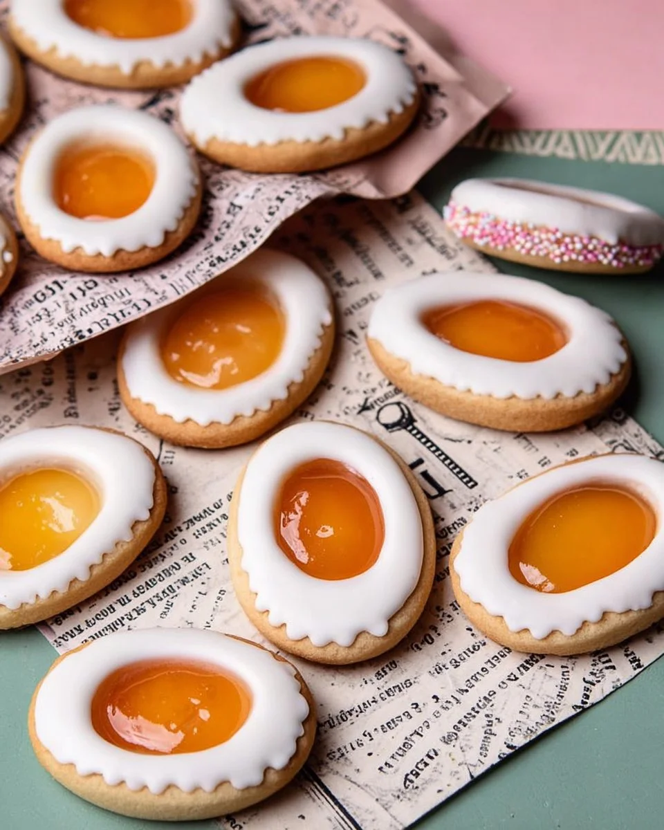 Gluten Free Easter Egg Biscuits