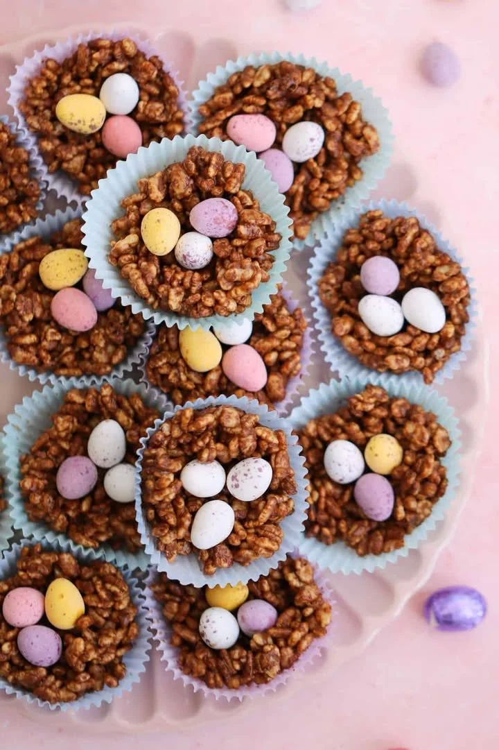 Gluten Free Easter Nests